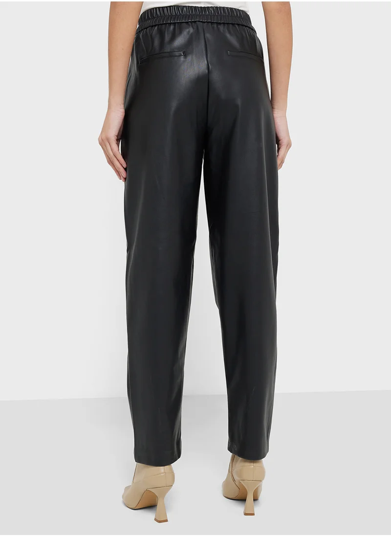 ONLY Faux Leathert Pants