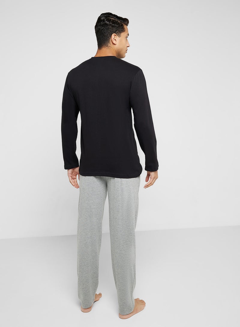Seventy Five Nightwear T-Shirt & Pants Sets  - Image 2