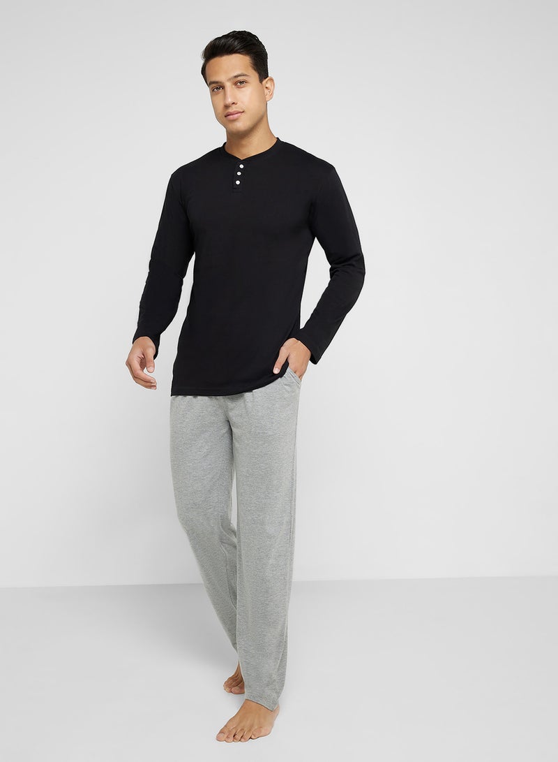 Seventy Five Nightwear T-Shirt & Pants Sets  - Image 1