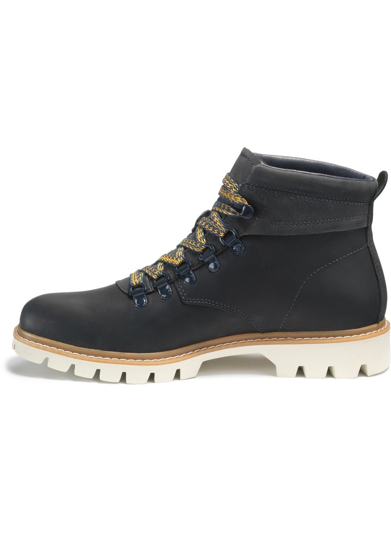 CATERPILLAR Men's Ankle-High Leather Boots - Image 3