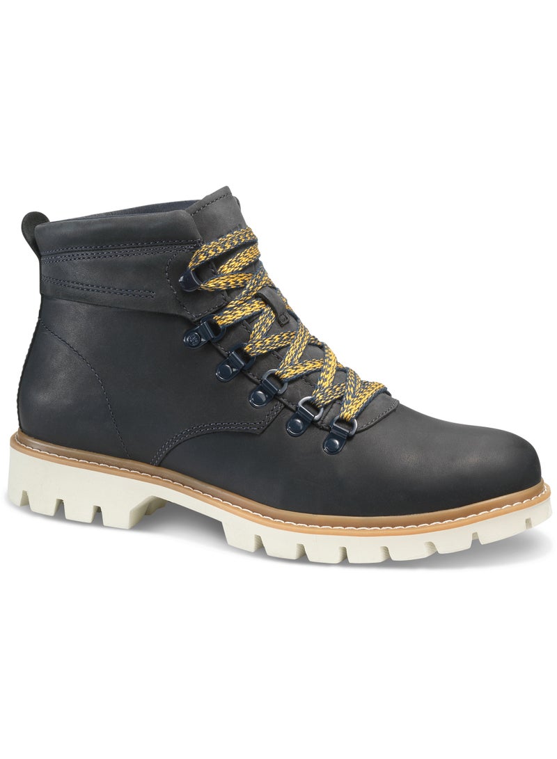 CATERPILLAR Men's Ankle-High Leather Boots - Image 2