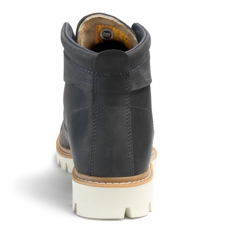 CATERPILLAR Men's Ankle-High Leather Boots - Image 4