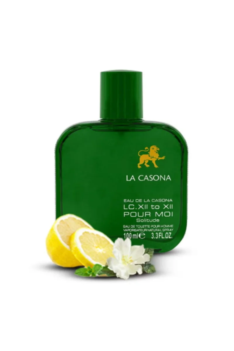 محبوب للعطور SOLITUDE GREEN EDT 100ML - Fresh Citrus & Musk