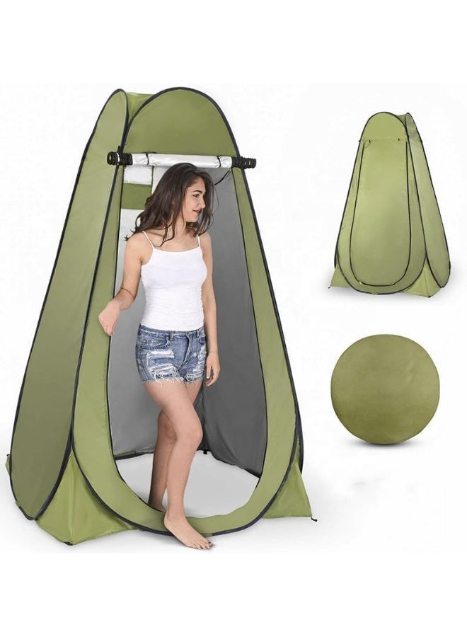 BLOOMING TIME Outdoor Privacy Shower Tent, Simple Dressing Room or Portable Toilet Tent, Folding Suitable for Camping - Image 1