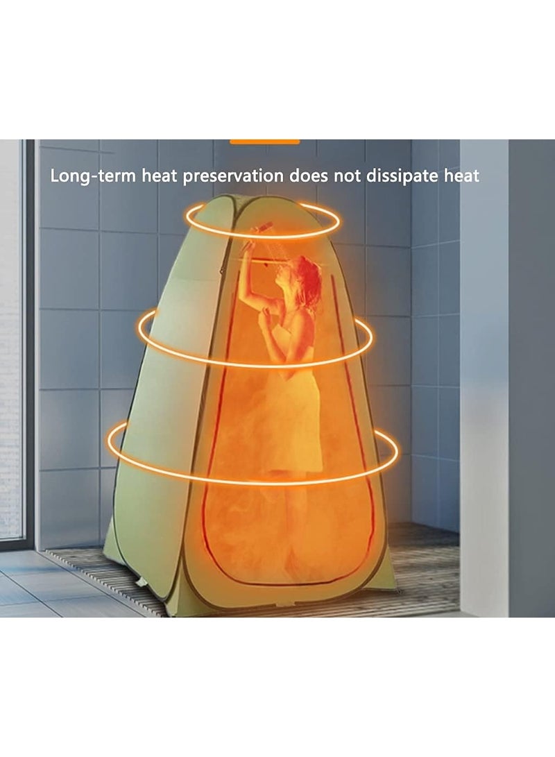 BLOOMING TIME Outdoor Privacy Shower Tent, Simple Dressing Room or Portable Toilet Tent, Folding Suitable for Camping - Image 2