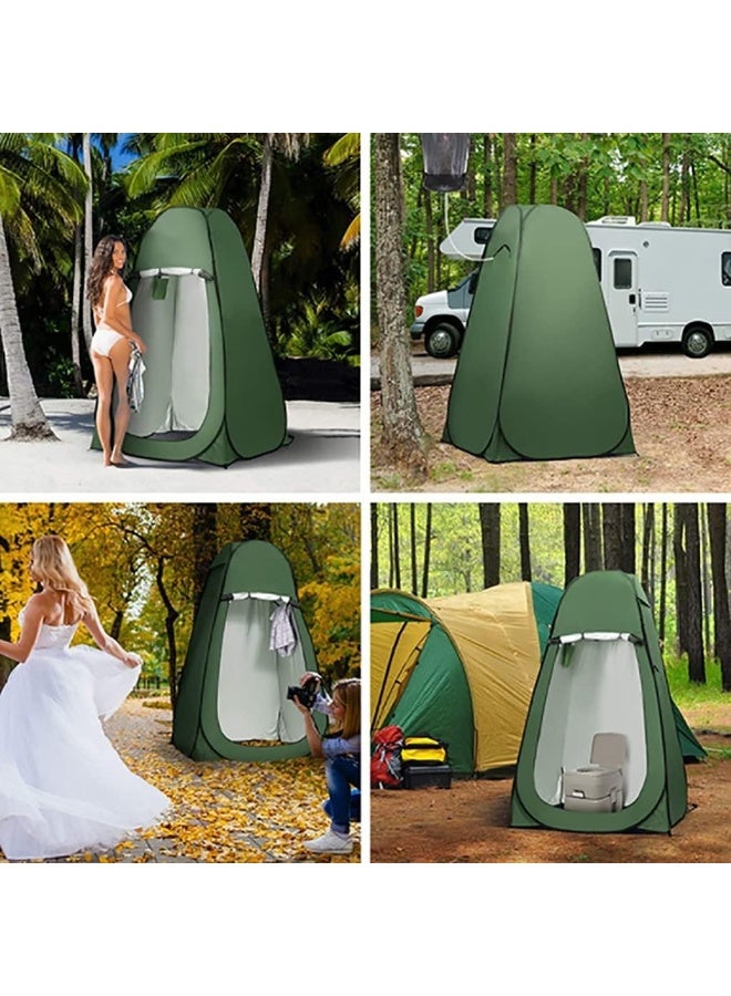 BLOOMING TIME Outdoor Privacy Shower Tent, Simple Dressing Room or Portable Toilet Tent, Folding Suitable for Camping - Image 4