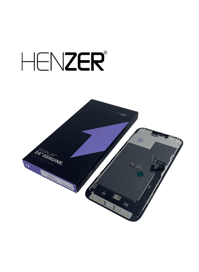 Henzer iPhone 13 Pro Max Super Retina IPS  Wide Color Support Multi Touch HDR Screen With Oleophobic Coating Mercury Free Display - Image 1