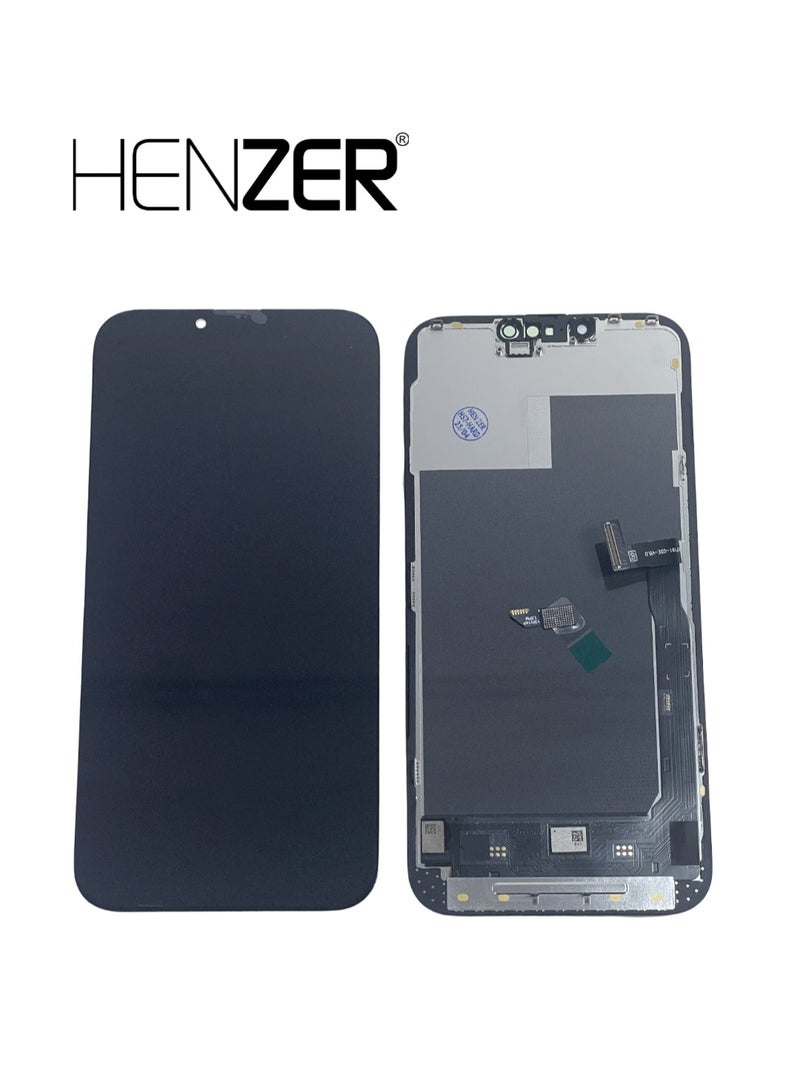 Henzer iPhone 13 Pro Max Super Retina IPS  Wide Color Support Multi Touch HDR Screen With Oleophobic Coating Mercury Free Display - Image 2