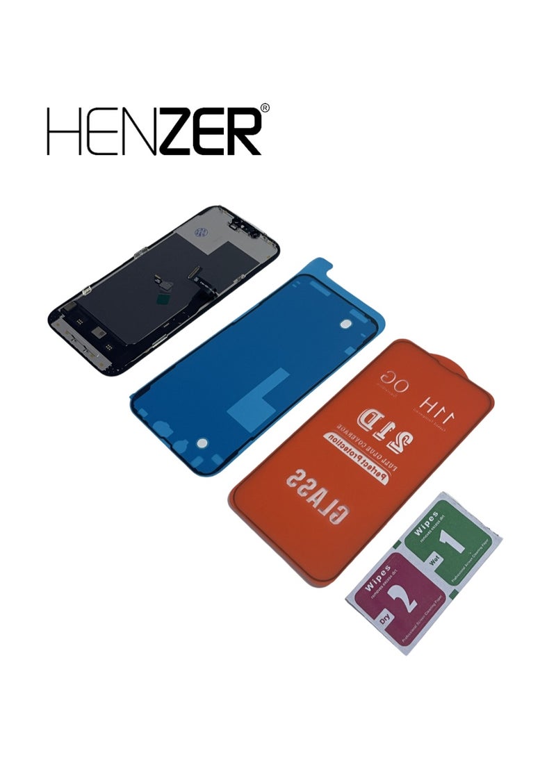 Henzer iPhone 13 Pro Max Super Retina IPS  Wide Color Support Multi Touch HDR Screen With Oleophobic Coating Mercury Free Display - Image 4