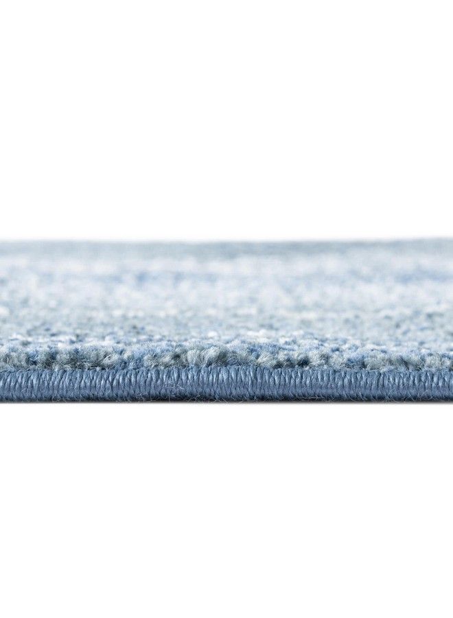 Unique Loom سجادة منطقة مجموعة الأحجار الكريمة توباز (2' × 5' 11" عداء أزرق أزرق داكن) - Image 5