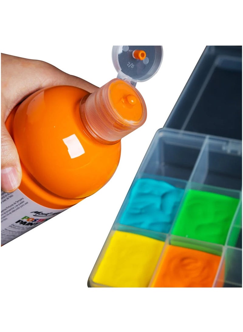 Mont Marte Tempera Style Poster Paint 500ml Content Gold - Image 2