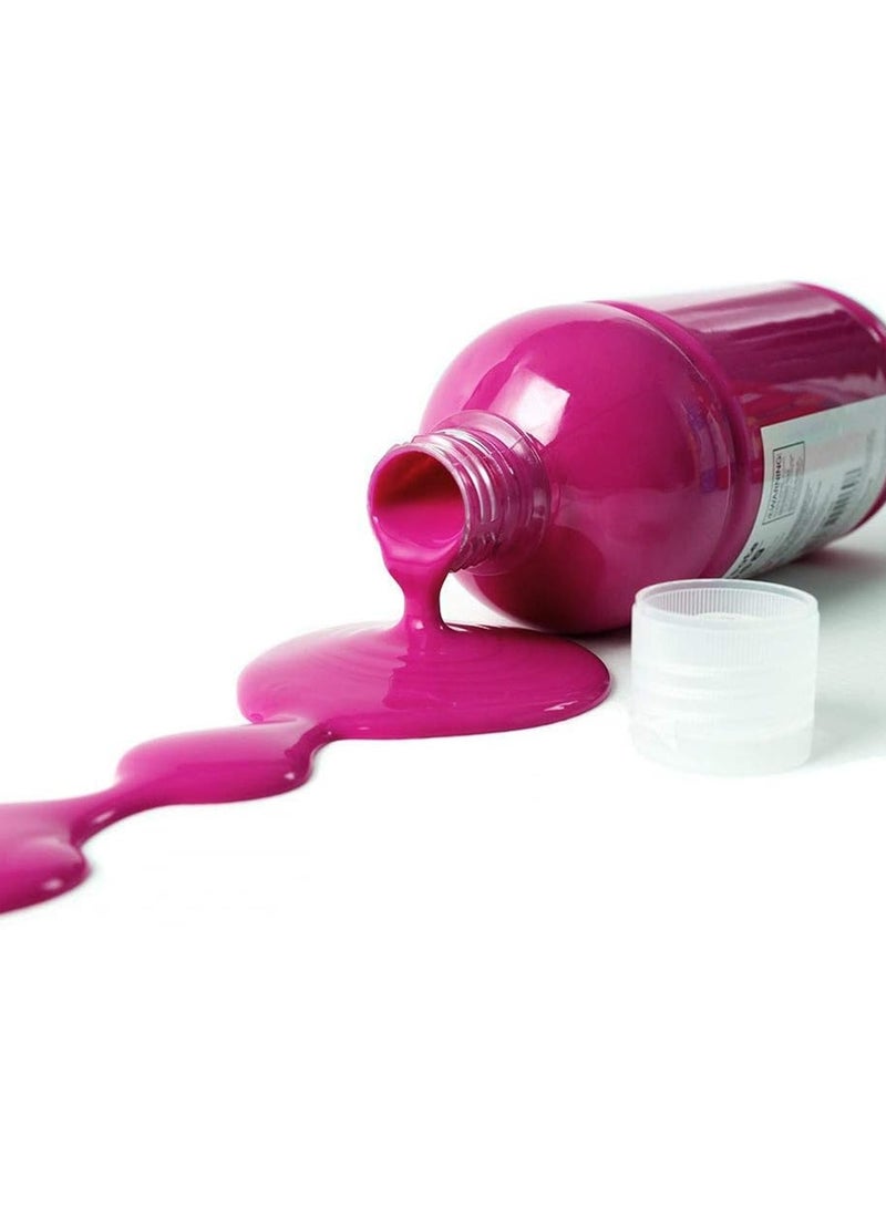 Mont Marte Tempera Style Poster Paint 500ml Content Gold - Image 3