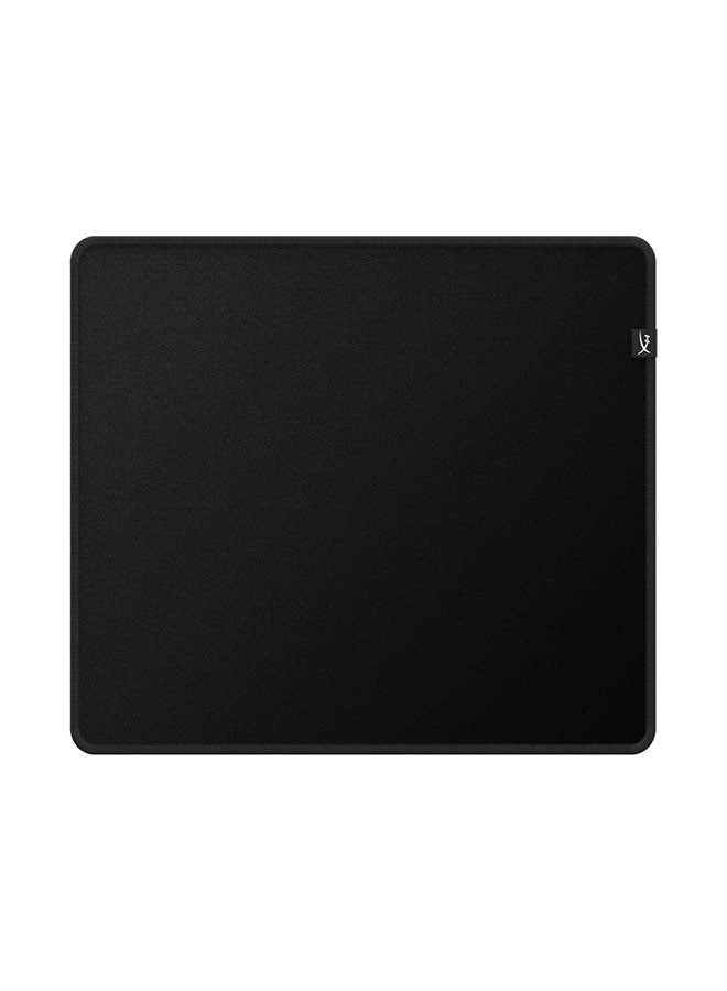 HYPERX Pulsefire Mat Gaming Mouse Pad, Rollable Cloth Surface, Onboard Memory for 3 Profiles, Touch Sensor Profile Switching, Anti-Slip Rubber Base, Large, Black | 4Z7X4AA