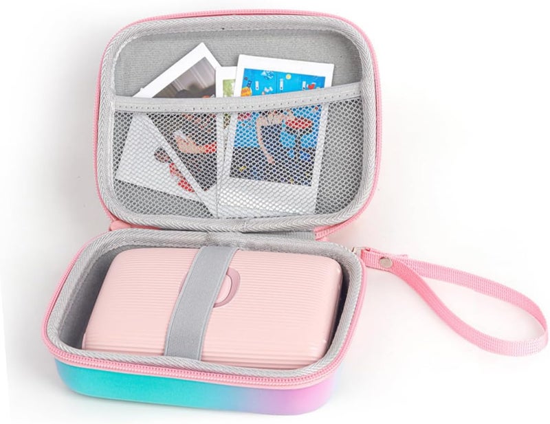 POPETPOP Travel Printer Organizer Case Shock Pressure Resistant Pouch for Printers Multi Storage Design for Cables Accessories Stylish Digital Storage - Image 5