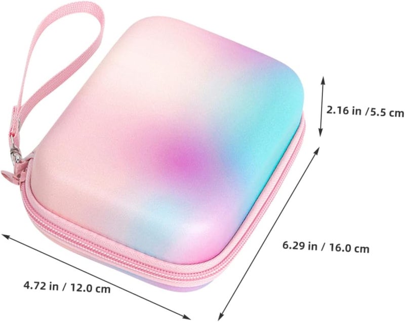 POPETPOP Travel Printer Organizer Case Shock Pressure Resistant Pouch for Printers Multi Storage Design for Cables Accessories Stylish Digital Storage - Image 3