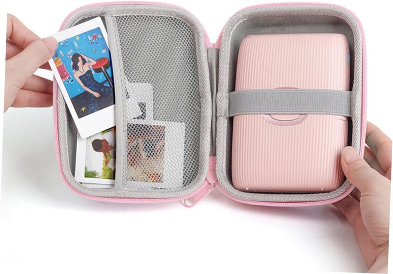 POPETPOP Travel Printer Organizer Case Shock Pressure Resistant Pouch for Printers Multi Storage Design for Cables Accessories Stylish Digital Storage - Image 2