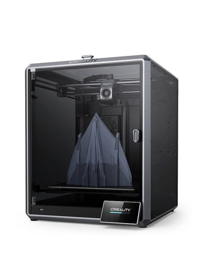 Creality 3D - K1 Max FDM 3D Printer CoreXY with 300x300x300mm Large Build Volume 600mm/s Printing Speed Large Flow Hotend Buit-in AI LiDAR and AI Camera Smart G-sensor - Image 1