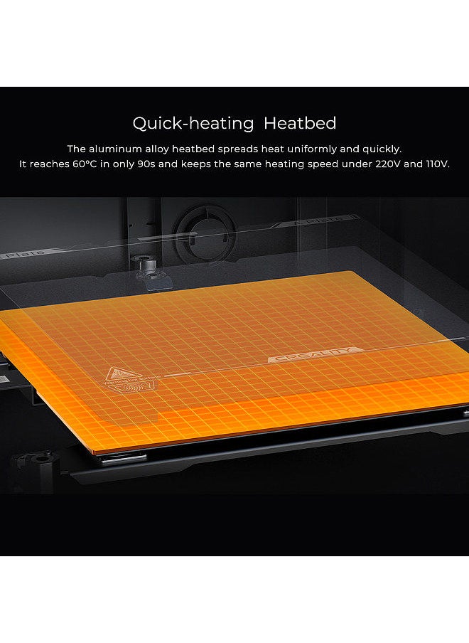 Creality 3D - K1 Max FDM 3D Printer CoreXY with 300x300x300mm Large Build Volume 600mm/s Printing Speed Large Flow Hotend Buit-in AI LiDAR and AI Camera Smart G-sensor - Image 1