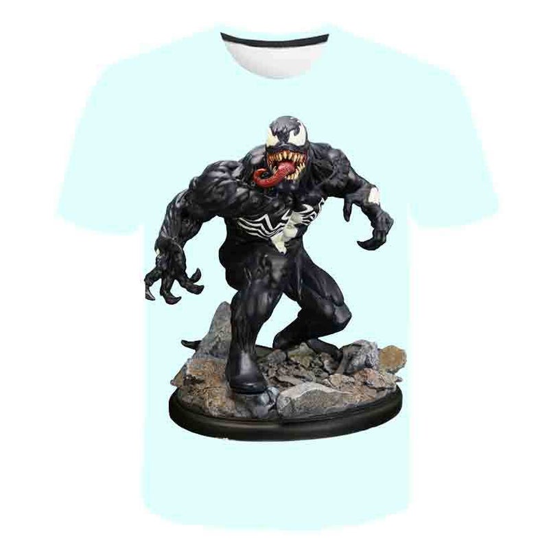 Cross-border Source manufacturers AliExpress Amazon 3DT shirt film and television printing short sleeve wholesale mens jacket T-Shirt wholesale DX-1089 