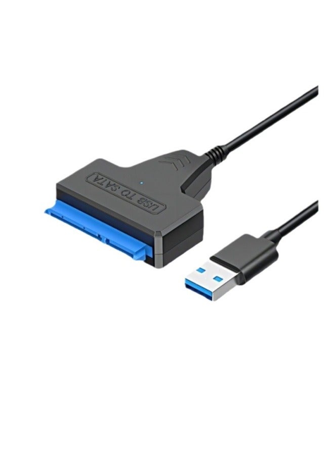 Usb3.0 إلى Sata غلاف كبير كابل Easy Drive للأقراص الصلبة ذات الحالة الصلبة والميكانيكية كابل Sata Easy Drive محول قرص صلب مقاس 2.5 بوصة - Image 3