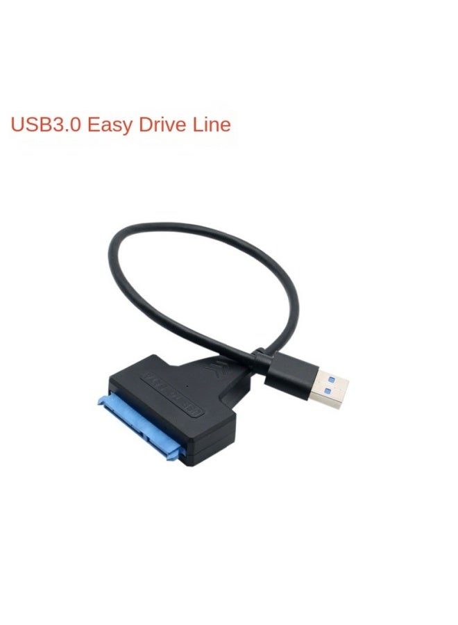 Usb3.0 إلى Sata غلاف كبير كابل Easy Drive للأقراص الصلبة ذات الحالة الصلبة والميكانيكية كابل Sata Easy Drive محول قرص صلب مقاس 2.5 بوصة - Image 1