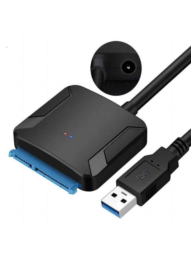 Usb3.0 إلى Sata غلاف كبير كابل Easy Drive للأقراص الصلبة ذات الحالة الصلبة والميكانيكية كابل Sata Easy Drive محول قرص صلب مقاس 2.5 بوصة - Image 2