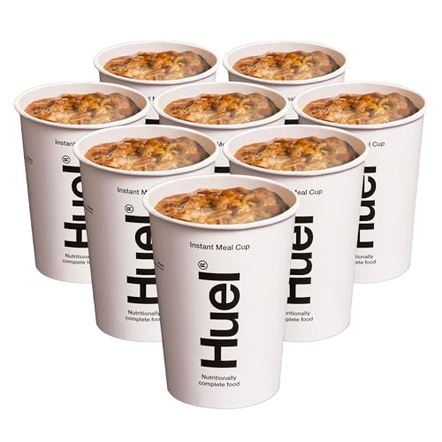 Huel Hot and Savory Cups | Korean BBQ | 25g Protein Plant Based Instant Meal | 27 Vitamins and Minerals | 100% Nutritionally Complete | 8 Cups - Image 2