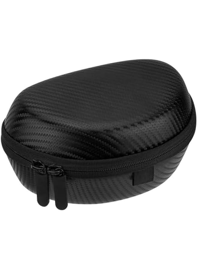 Hard Shell Travel Case Compatible with Beats Solo, Solo 2, Solo 3, Solo 4, Solo4 Durable EVA Earphone Storage with Internal Mesh Pocket, Shockproof and Water-Resistant - Black - Image 3