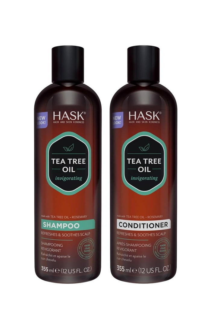 Task Shampoo Buy HASK Tea Tree Oil And Rosemary Shampoo With Conditioner Value Pack ...