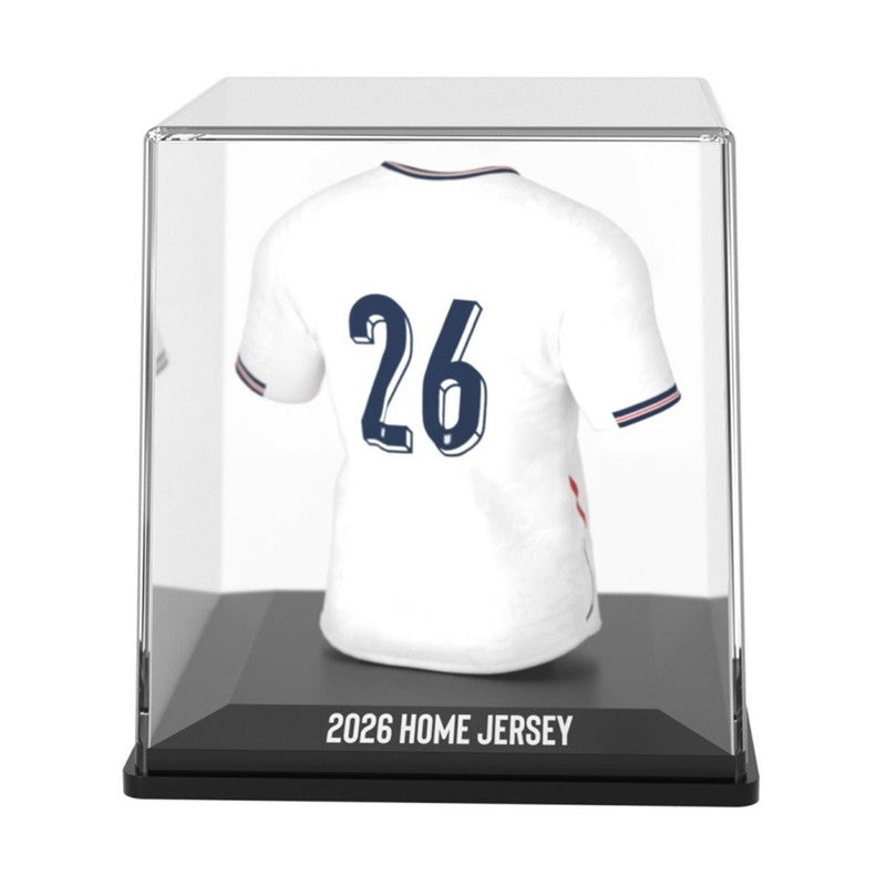 FanCollex - Jude Bellingham  ( England )  -  Home Jersey 2026 Collectible Miniature - Image 4