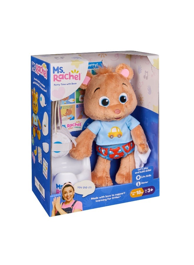 Ms. Rachel Potty Time Playset – Interactive Role Play Toy for Toddlers - Image 1