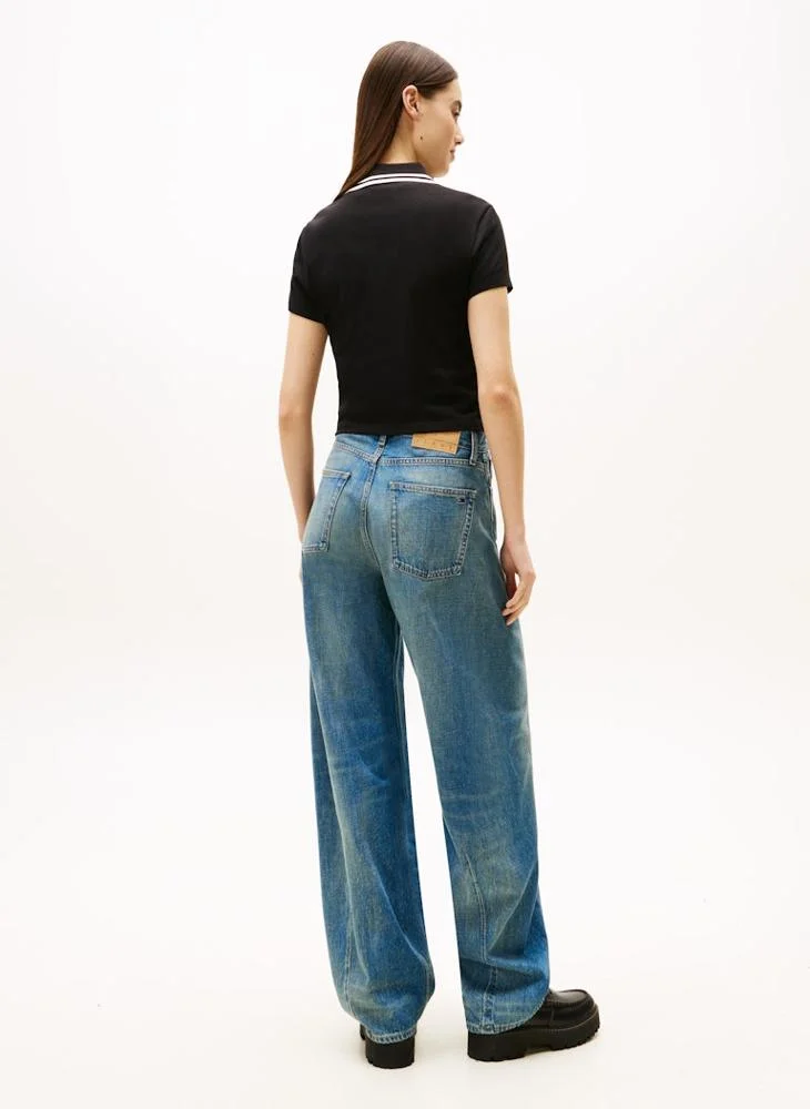 TOMMY JEANS Logo Polo