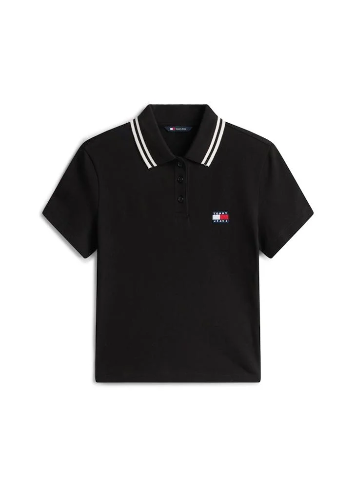 TOMMY JEANS Logo Polo