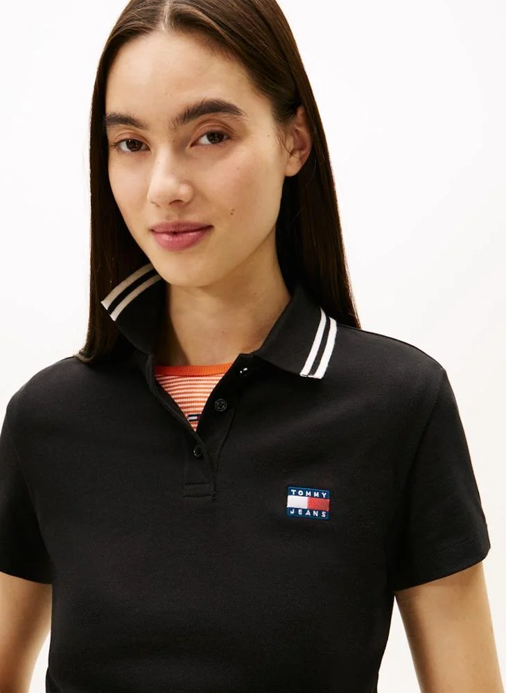 TOMMY JEANS Logo Polo