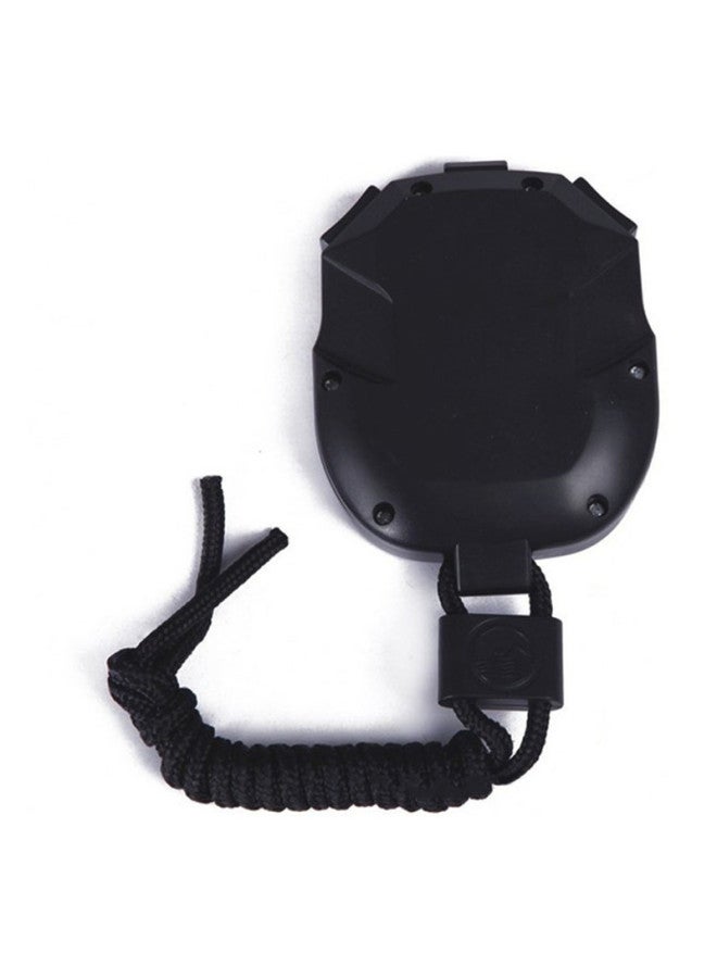 Generic Stopwatch Timer Electronic Stop Watch Two-way Running Referee Sports Fitness Equipment Waterproof 009A-Display Accuracy:XL-009A  - Image 4