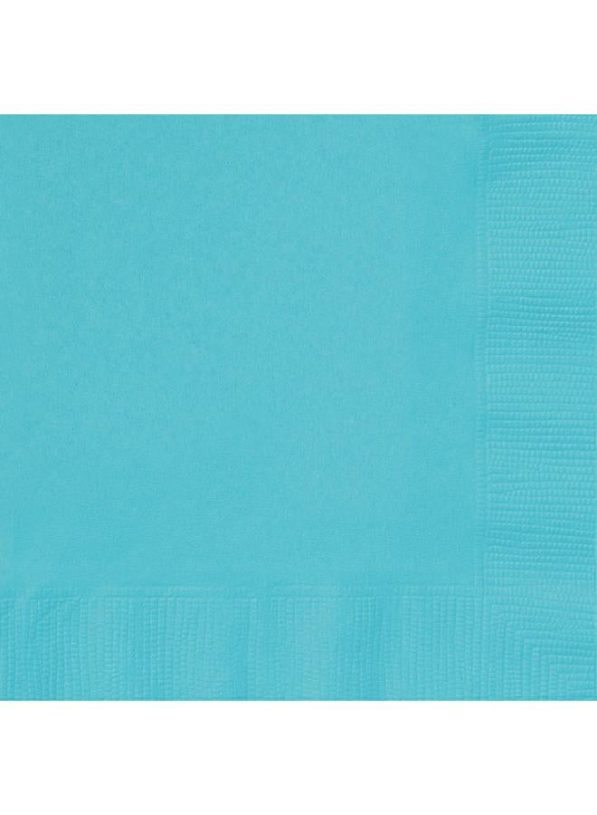 Unique Terrific Teal Luncheon Napkin - Image 2