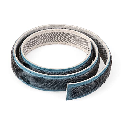 ICZW Gripper Strip Rug Fabric Hooking for Tufting Frame Length 39.37 inch - Image 1