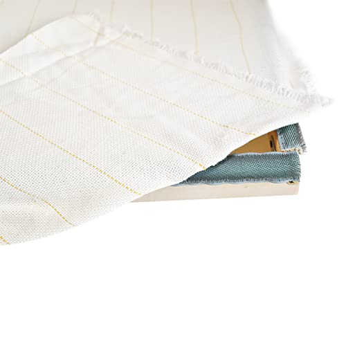 ICZW Gripper Strip Rug Fabric Hooking for Tufting Frame Length 39.37 inch - Image 4