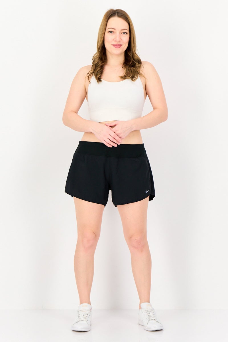 Nike Women Sportswear Fit Outdoor Shorts, Black - Image 4