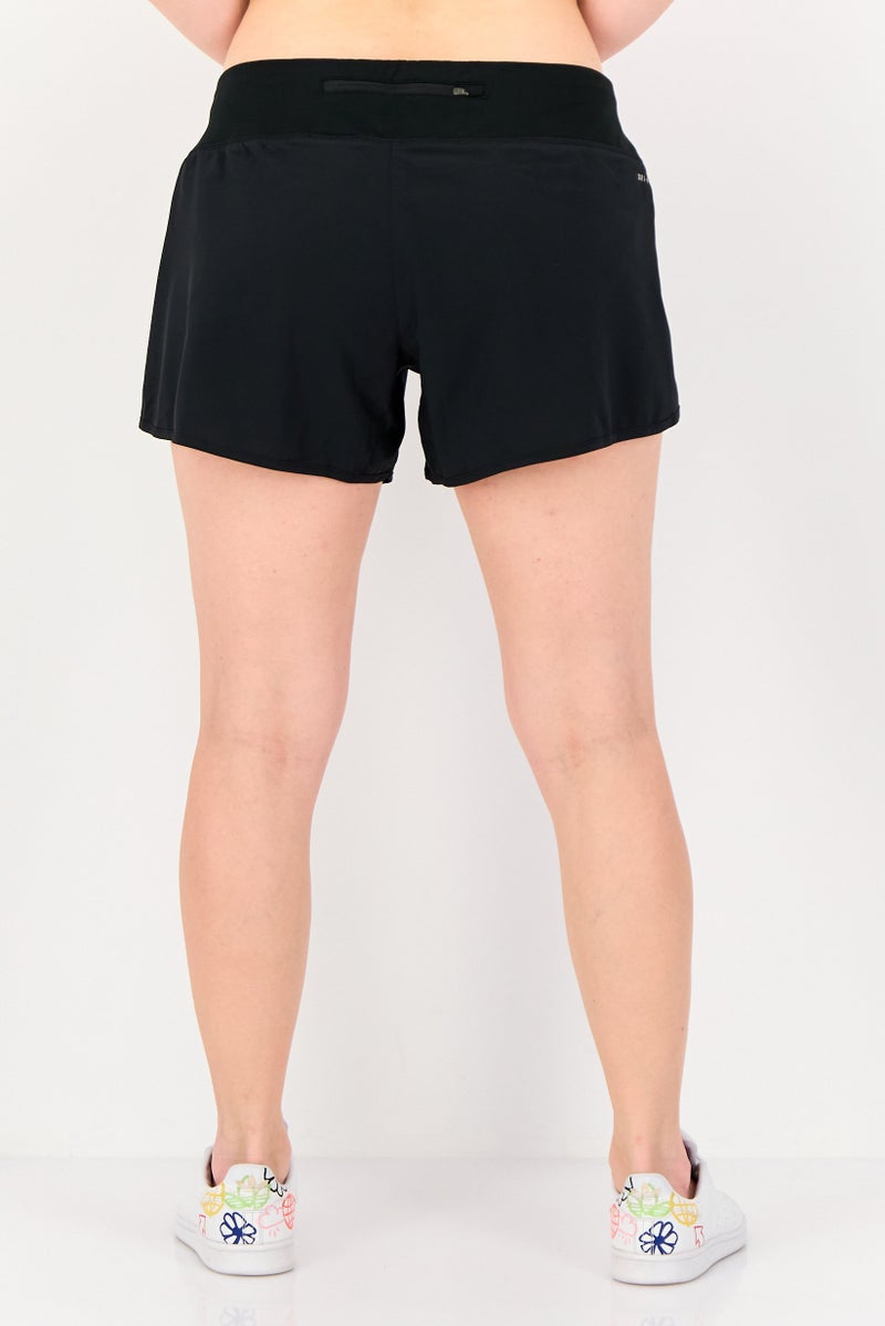Nike Women Sportswear Fit Outdoor Shorts, Black - Image 3