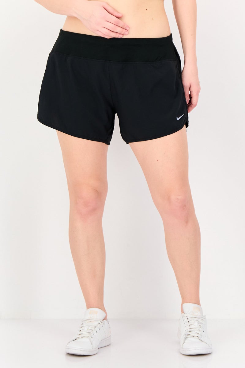 Nike Women Sportswear Fit Outdoor Shorts, Black - Image 1