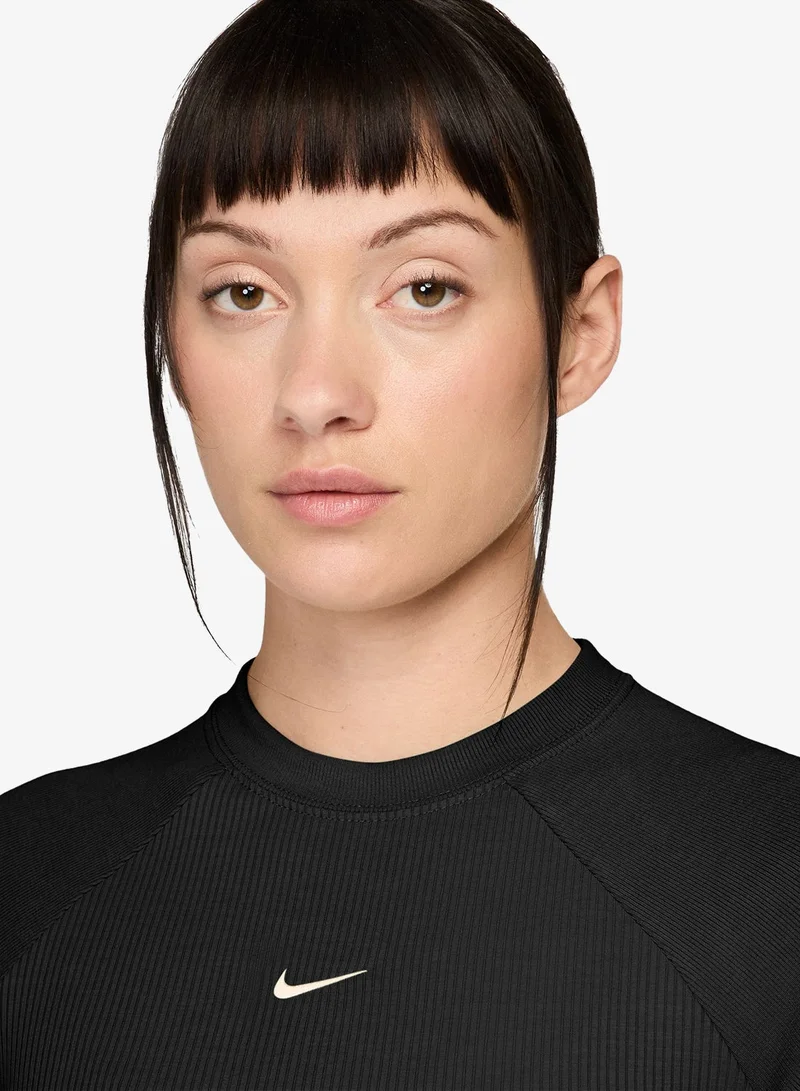 Nike  Nsw Chill Knit Ribbed Top for Women | Best Price UAE