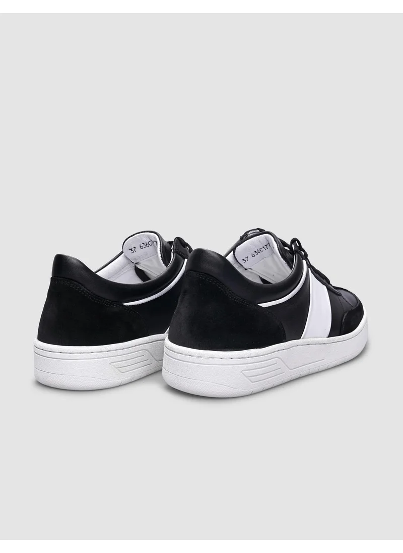 Cabani Black Suede Women's Sneakers