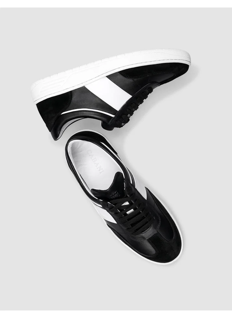 Cabani Black Suede Women's Sneakers