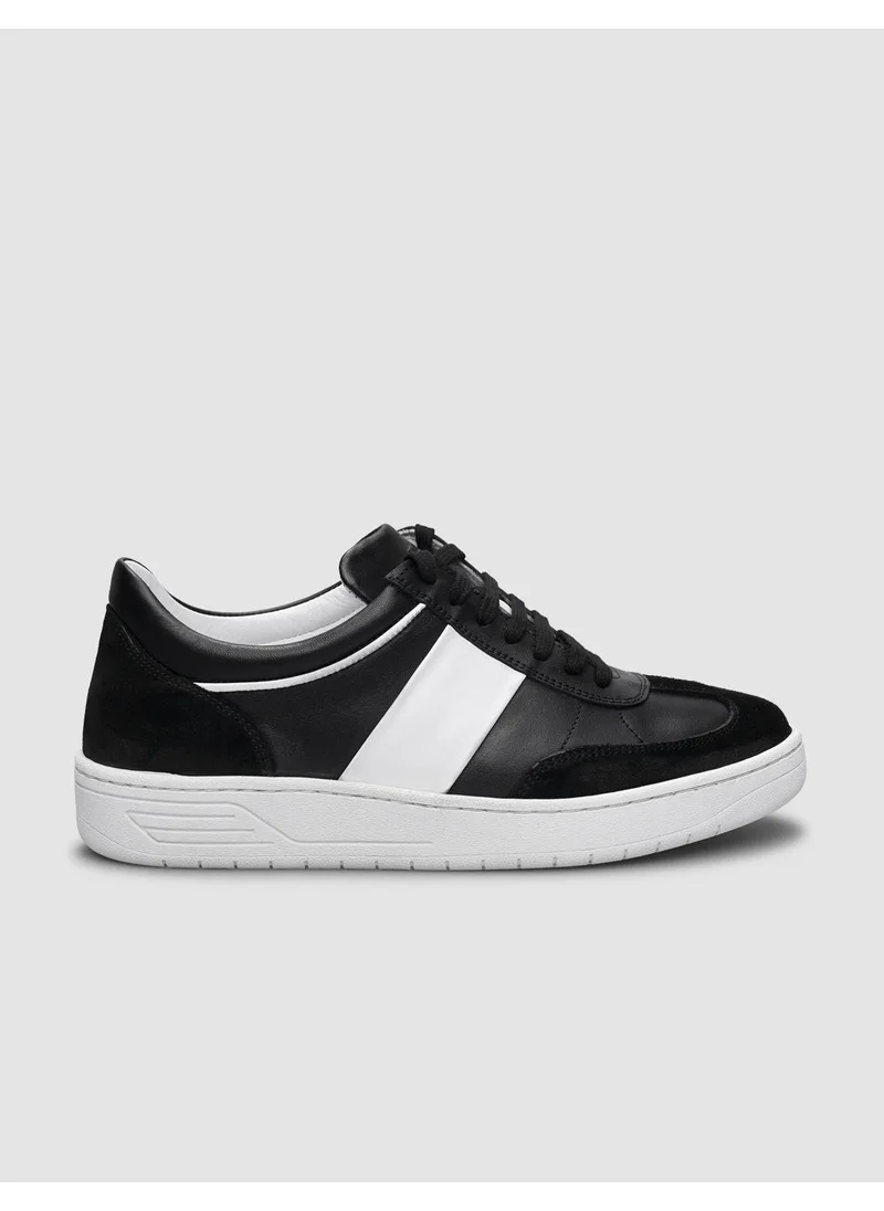 كاباني Black Suede Women's Sneakers