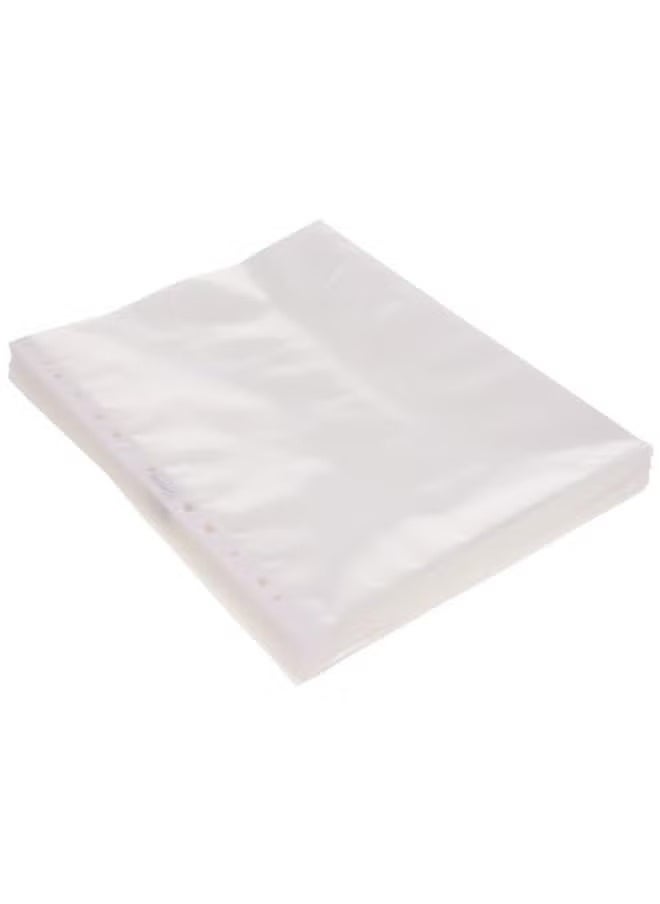 ATLAS Atlas A4 Glass Clear Pocket Protector - BoX 80 Micron 100 Pieces  - Image 2