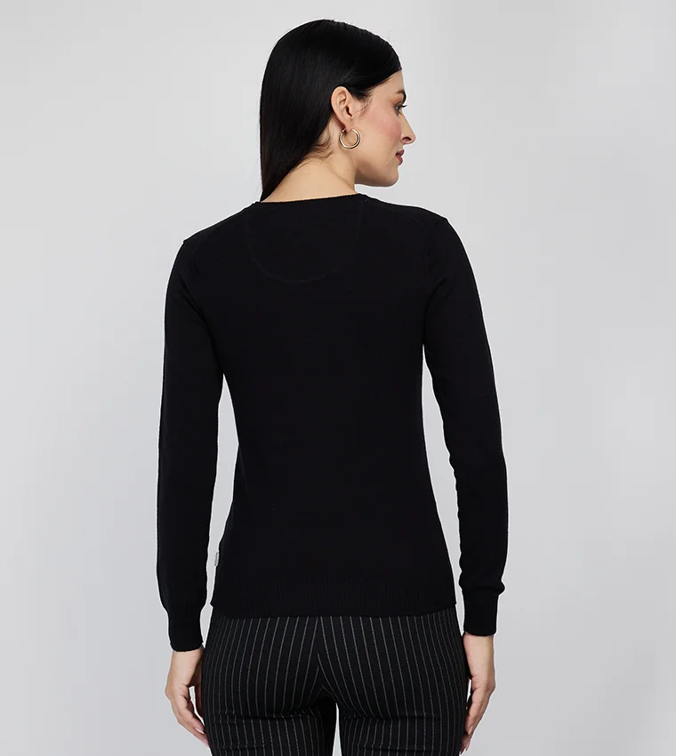 BEVERLY HILLS POLO CLUB Beverly Hills Polo Club Womens Sweater