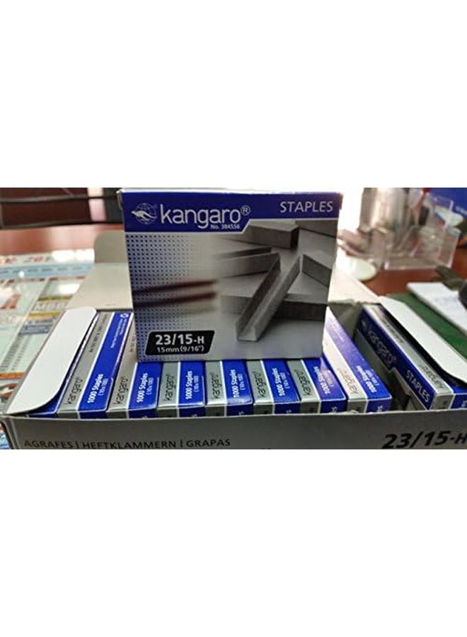 Kangaro 23 15 Staples 1000 Staples Silver - Image 2