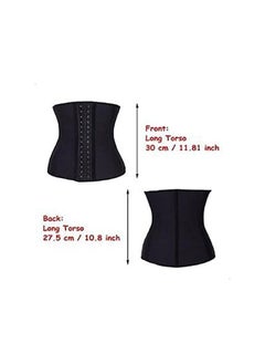 Generic Women Stomach Belly Corset Waist Trainer Shaper Hollow out Ventilate Elastic Gather Stomach Belly Corset Size S  - Image 2