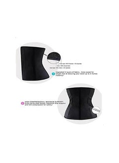 Generic Women Stomach Belly Corset Waist Trainer Shaper Hollow out Ventilate Elastic Gather Stomach Belly Corset Size S  - Image 3